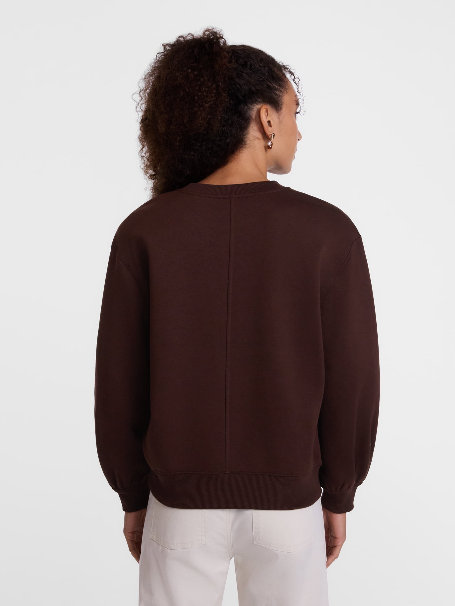 Scenario Women's and Women's Plus Crewneck Sweatshirt, Sizes XS-4X