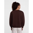 thumbnail image 4 of Scenario Women's and Women's Plus Crewneck Sweatshirt, Sizes XS-4X, 4 of 6