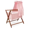 Badger Basket - Tranquility Bassinet, Pink