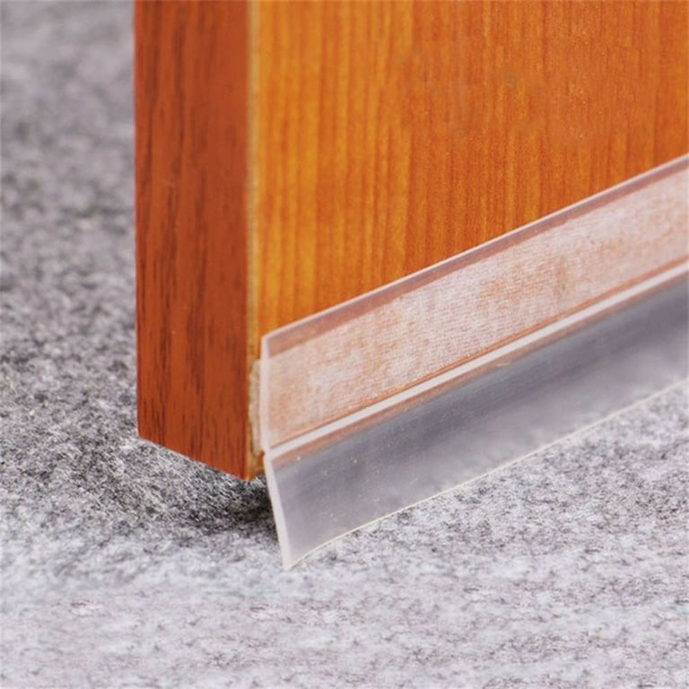 Home Intuition Sliding Door Gap Filler & Window Draft Stopper - 33' Weatherstripping Self Adhesive Foam Seal Strip - Door Weather Stripping Door Seal