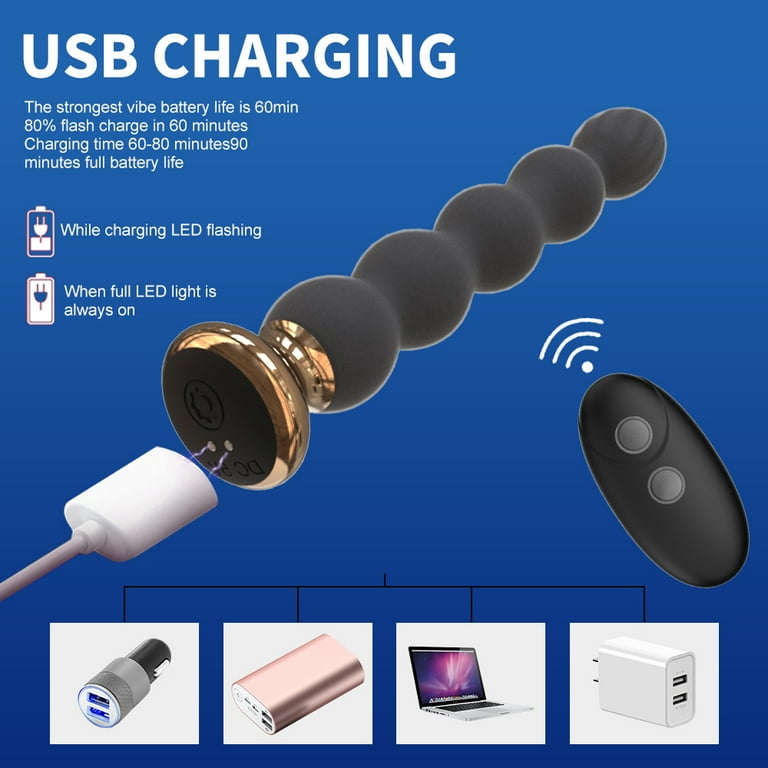 Birdsexy Silicone Vibrating Anal Beads Toys for Men & Women, Wireless Remote Control Anal Butt Plug Vibrator for Couples, 10 Vibrating Modes - Walmart.com Birdsexy Silicone Vibrating Anal Beads Toys for Men & Women, Wireless Remote Control Anal Butt Plug Vibrator for Couples, 10 Vibrating Modes - Walmart.com