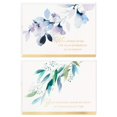 thumbnail image 1 of Tarjetas de agradecimiento para funeral Hallmark, 50 tarjetas surtidas de condolencia, 1 of 8