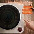 thumbnail image 2 of QJUHUNG 4pcs Silicone Induction Cooktop Protectors - Thermochromic  High Temp Resistant Mats for Safe Cooking & Easy Cleanup, 2 of 6