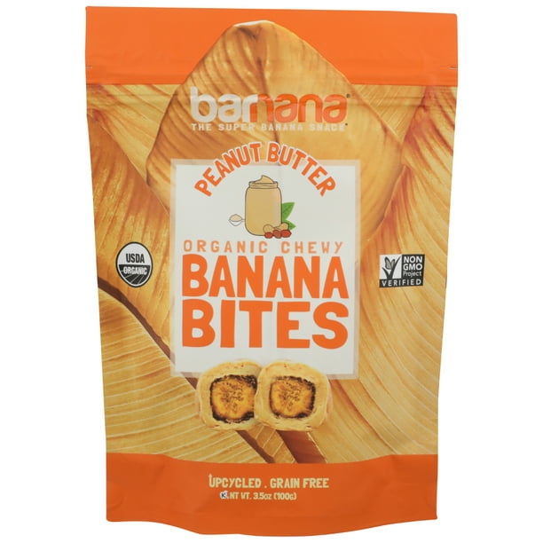banana bites peanut butter