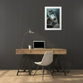 thumbnail image 3 of Gorecka, Dorota 23x32 White Modern Wood Framed Museum Art Print Titled - Boats, 3 of 4