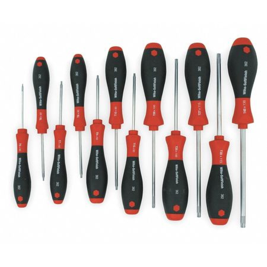 WIHA TOOLS 36267 Screwdriver Set,Torx(R),12 pcs