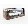 thumbnail image 6 of 1975 Dodge Monaco Cream "Hazzard County Sheriff" 1/43 Diecast Model Car by Greenlight, 6 of 6