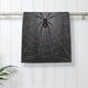 thumbnail image 5 of Fotbe Black Spider On Web Toalla Premium con Patrón, Toalla de Microfibra de Secado Rápido, Ligera y Altamente Absorbente (27.5x16in), Ideal para Uso Diario, 5 of 6
