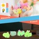 thumbnail image 3 of 12/36 piezas para niños, animales kawaii, Squishy Mochi, juguetes que brillan en la oscuridad, regalos de fiesta, alivio del estrés, Squishy, 3 of 5