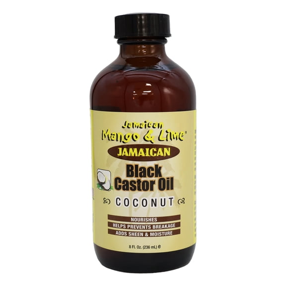 Jamaican Mango Lime Black Castor Oil Coconut, 8 Oz.