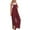 Wine1, variant on ABATAB Womens Casual Jumpsuits Side Pocket Loose Fit Overalls One Piece Sleeveless Wide Leg Long Pant Romper Fashion Outfits