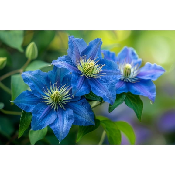 100 Clematis Flower Seeds for Planting - Very Easy to Grow