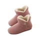 thumbnail image 1 of Zapatillas peludas para hombre y mujer, botas cálidas con forro de felpa, zapatos de casa para interior y exterio, 1 of 2