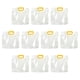 thumbnail image 1 of 10pcs Bolsa sellada portátil con asa Organizador de bolsillo Organización a prueba de fugas con tapa Bolsa de almacenamiento de alimentos Bolsa para 2.5L, 1 of 3