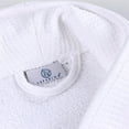 thumbnail image 6 of Superior Waffle Cotton Unisex Soft Adult Bath Robe, Small, White, 6 of 12