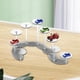 thumbnail image 5 of Soporte para tartas de acrílico, expositor, plato para tartas, soporte, estante escalonado Transparente, 5 of 9
