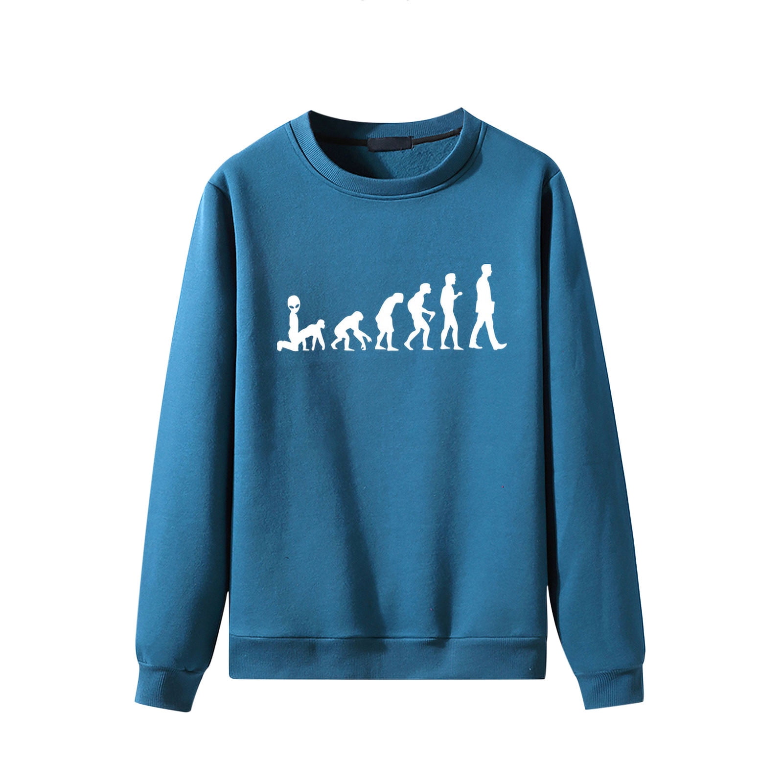 Sweaters for Printing Autumn And Winter Personality Printing Heat