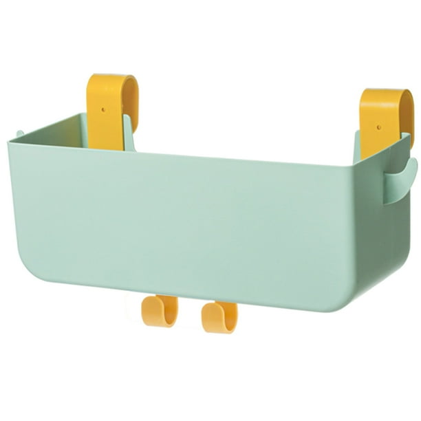 Cesta De Almacenamiento Junto A La Cama Cesta Colgante De Almacenamiento Con Ganchos Cesta Colgante De Almacenamiento Dividida De Gran Capacidad Caja De Almacenamiento Colgante Para Estudiantes Speravity HA027028-02