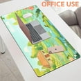 thumbnail image 5 of Cute Frogs in The Water Gaming Mouse Pad,Large Non-Slip Thick Stitched Edge Mouse Mat for Home Office Gaming Keyboard Desk Pad (35.4 x 15.7 Inches), 5 of 6