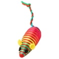 thumbnail image 3 of Cat Toy Set Interactive Feather Chew Scratch Play Teaser Wand Exercise Activity, 3 of 3