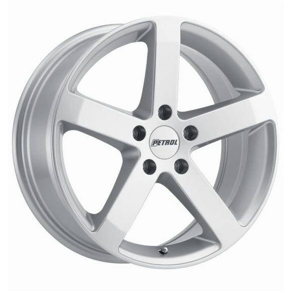 Petrol Wheel 1770P3B385115S76 P3B; 17 Inch Diameter x 7 Inch Width; 5 x 115 Millimeter/5 x 4.52 Inch Bolt Pattern; 38 Millimeter Offset; 5.50 Inch Backspacing; 60 Degree Conical Seat Lug