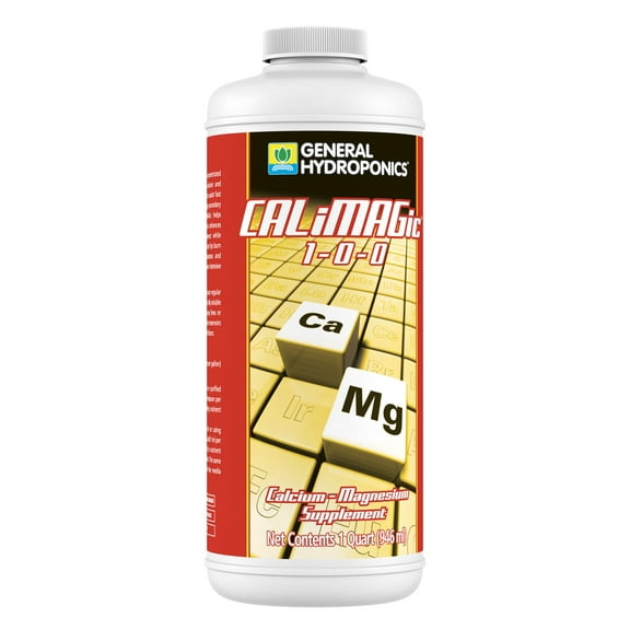 General Hydroponics CaliMagic for Gardening, 1-Quart