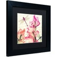 thumbnail image 2 of Trademark Fine Art "Dragonfly Morning I" Canvas Art by Color Bakery Black Matte, Black Frame, 2 of 4
