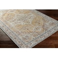 thumbnail image 3 of Mark&Day Washable Area Rugs, 5x7 Wheatcroft Traditional Pale Orange Area Rug (5'3" x 7'3"), 3 of 6