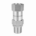 thumbnail image 4 of Conector giratorio de 360 grados para hidrolavadora, racores de manguera de 3/8", para lavado de autos., 4 of 5