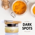 thumbnail image 2 of Turmeric Brightening Face Mask for Dark Spot Correction, Hydrating All Skin Type, 4 oz by LatherGreen, 2 of 7