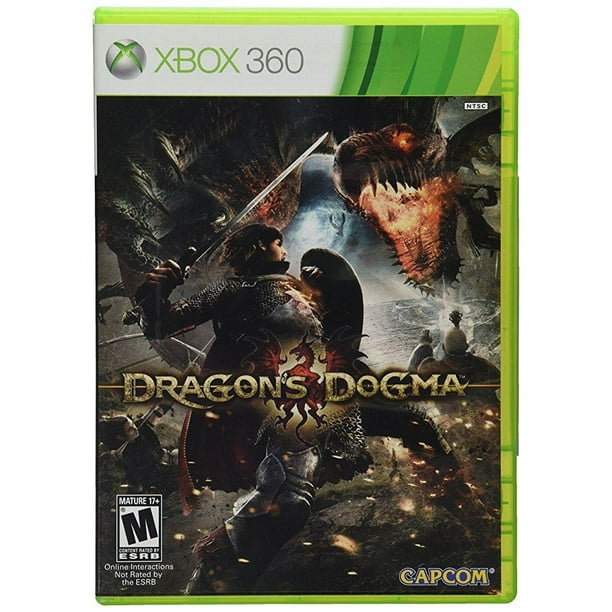 Dragon S Dogma Xbox 360 Walmart Com Walmart Com