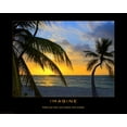 thumbnail image 2 of Anonymous 18x15 White Modern Wood Framed Museum Art Print Titled - Imagine, 2 of 4