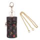 thumbnail image 5 of Bolso bandolera para mujer, ideal para viajes, fiestas, citas, senderismo. Negro, 5 of 9