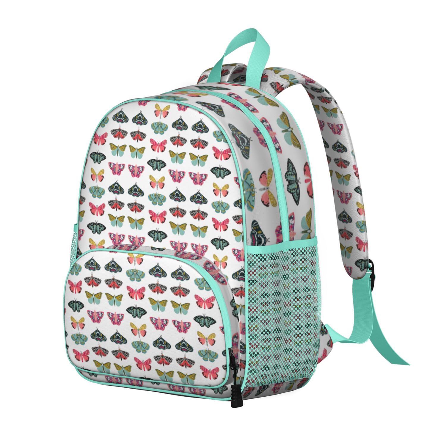 Cute Puppy Pattern Backpack - Ergonomic & Comfortable for Students