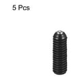 thumbnail image 3 of Unique Bargains Ball Point Set Screws, M3 x 10mm High Carbon Steel Metric Spring Hex Socket Grub Screw 5 Pack, 3 of 7