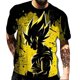 thumbnail image 1 of Camiseta de Dragon Ball para hombre, ropa de gran tamaño para bebé, niño, Anime, novedad, 1 of 4