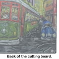 thumbnail image 5 of Saint Charles No. 922 Streetcar Again Glass Cutting Board 12 in x 15 in, 5 of 5
