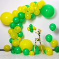 thumbnail image 5 of Green Balloons Arch Kit - Ponamfo 110Pcs 36/18/12/10/5 Inch Green Balloons Different Sizes, Big Green Balloons 36 inch Christmas Balloons Green,Valentines Décor, Latex Balloons Arch Garland Kit, Green, 5 of 8