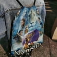 thumbnail image 4 of The Chronicles of Narnia Drawstring backpack GIFT, sports and fitness bag16"x18", 4 of 8