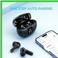 thumbnail image 5 of Deep Bass Bluetooth Earbuds with 40Hrs Playtime and LED Power Display, 5 of 5