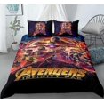 thumbnail image 1 of Avengers Housse de Couette Série Literie Trois Pièces, 1 of 1
