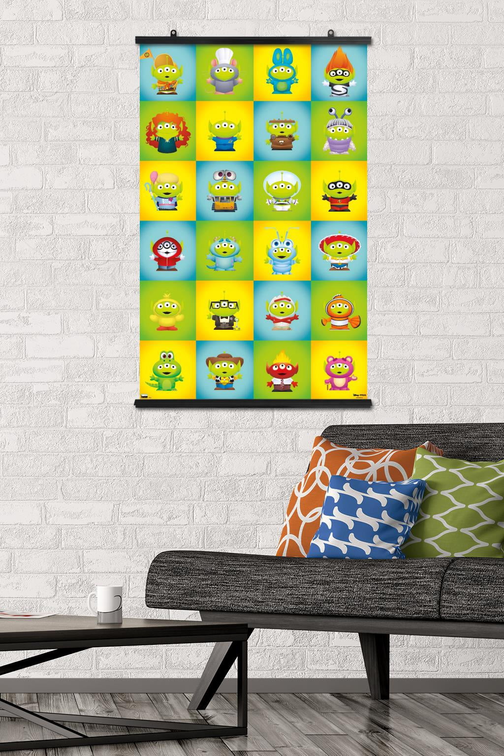 Disney Pixar - Aliens Group Wall Poster, 22.375" x 34"