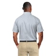 thumbnail image 5 of Ben Hogan Men's & Big Men's Performance Sport Print Short Sleeve Polo Shirt, up to 5XL, 5 of 7