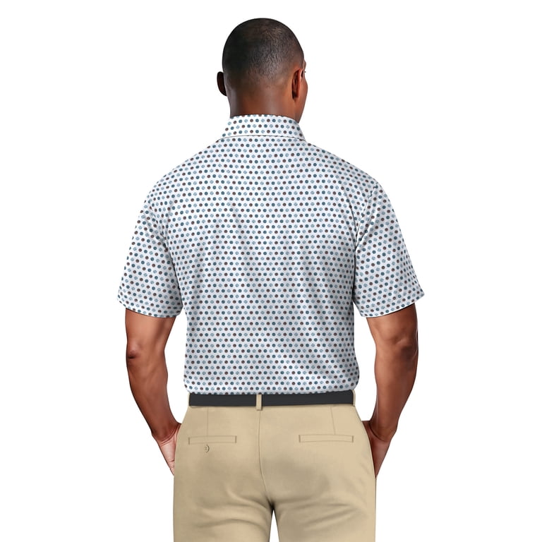 Ben Hogan Men's Performance Sport Print Polo Shirt photo 5