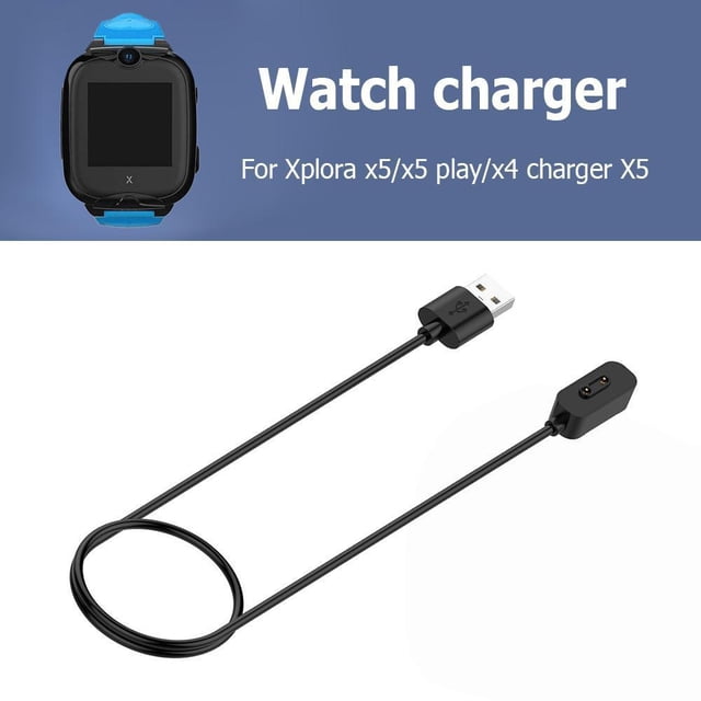 Cable de carga magnético USB Cable cargador Cable cargador para Xplora X5/X5 Play/X4