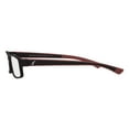 thumbnail image 3 of SAV Sportex Reading Glasses, Modern Rectangular Frame, AR4160, +2.00, Burgundy, 3 of 5