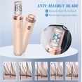 thumbnail image 3 of 2026 New Women Face Epilator - Painless Electric Hair Remover for Face, Eyebrows, Lip, Chin, Arms, and Underarms - Portable & USB Rechargeable for Home and Travel, 3 of 9