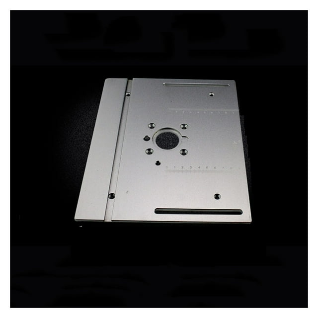 Router Table Insert Plate Woodworking Benches Table Saw W Miter Gauge Guide Aluminium Profile Fence Sliding Brackets ,Easy to Use