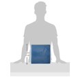 thumbnail image 3 of School Smart 086396 Vinyl General Purpose Round Ring View Binder, 2 In, Blue, 3 of 3