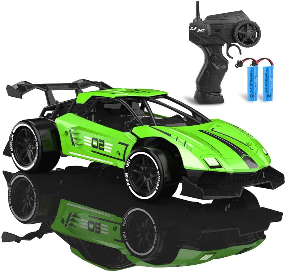 RC Cars Remote Control 1:16 Scale RC Racing  2.4GHz 60 High Speed Electric Sport 